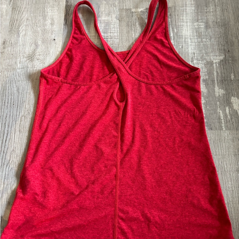 Patagonia Red Women's Tank Top size medium
